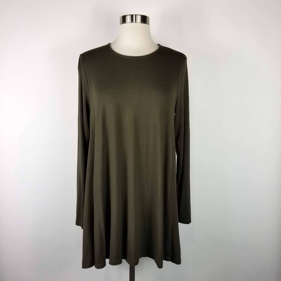 eileen fisher swing top